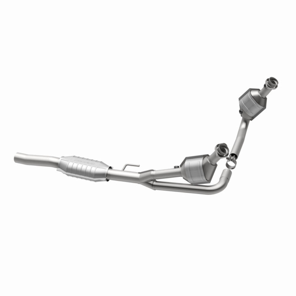 MagnaFlow direct-fit catalytic converter for 2000-2003 Dodge 3.9L stainless steel CARB compliant 447255