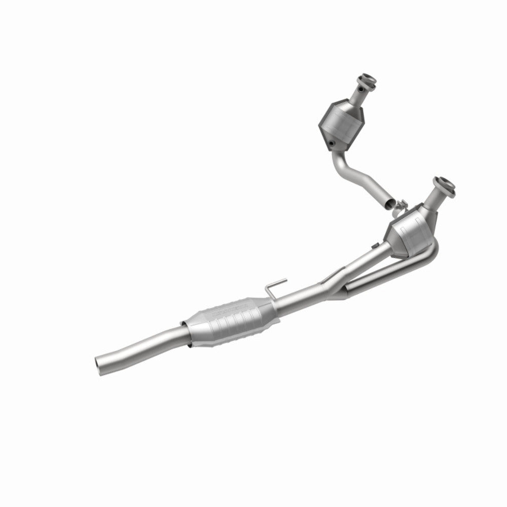 MagnaFlow direct-fit catalytic converter for 2000-2003 Dodge 3.9L stainless steel CARB compliant 447255