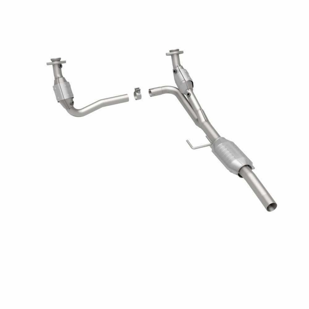 MagnaFlow direct-fit catalytic converter for 2000-2003 Dodge 3.9L stainless steel CARB compliant 447255