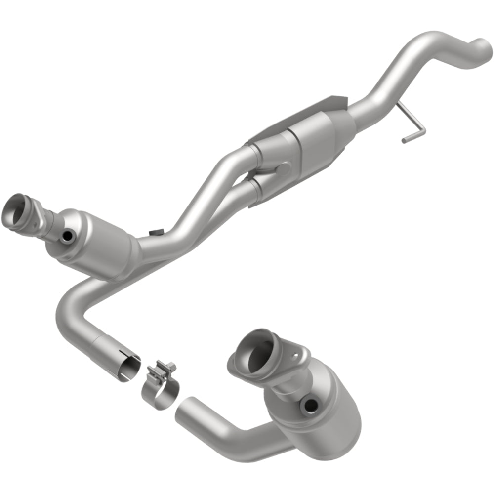 MagnaFlow direct-fit catalytic converter for 2000-2003 Dodge 4.7L stainless steel CARB compliant 447244