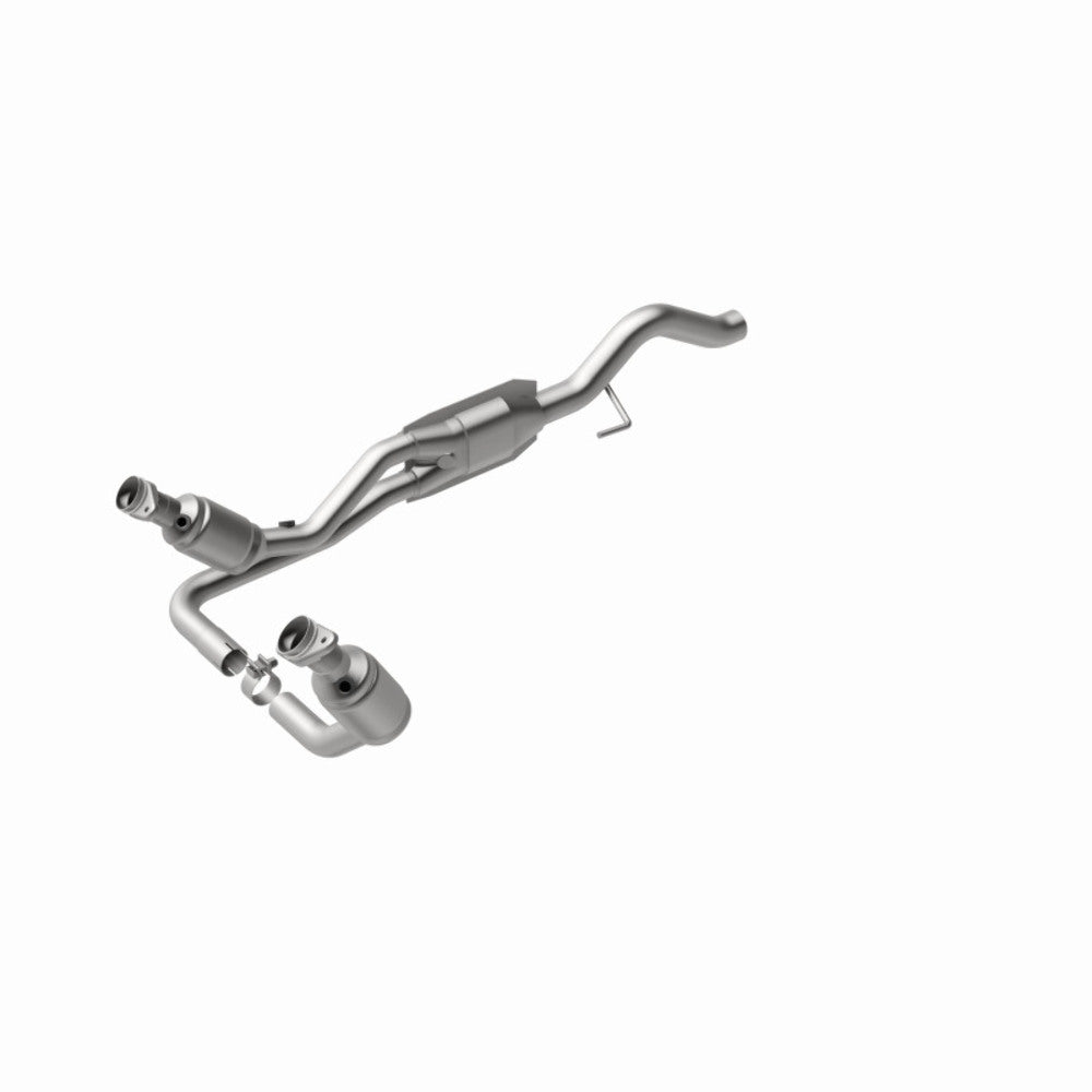 MagnaFlow direct-fit catalytic converter for 2000-2003 Dodge 4.7L stainless steel CARB compliant 447244