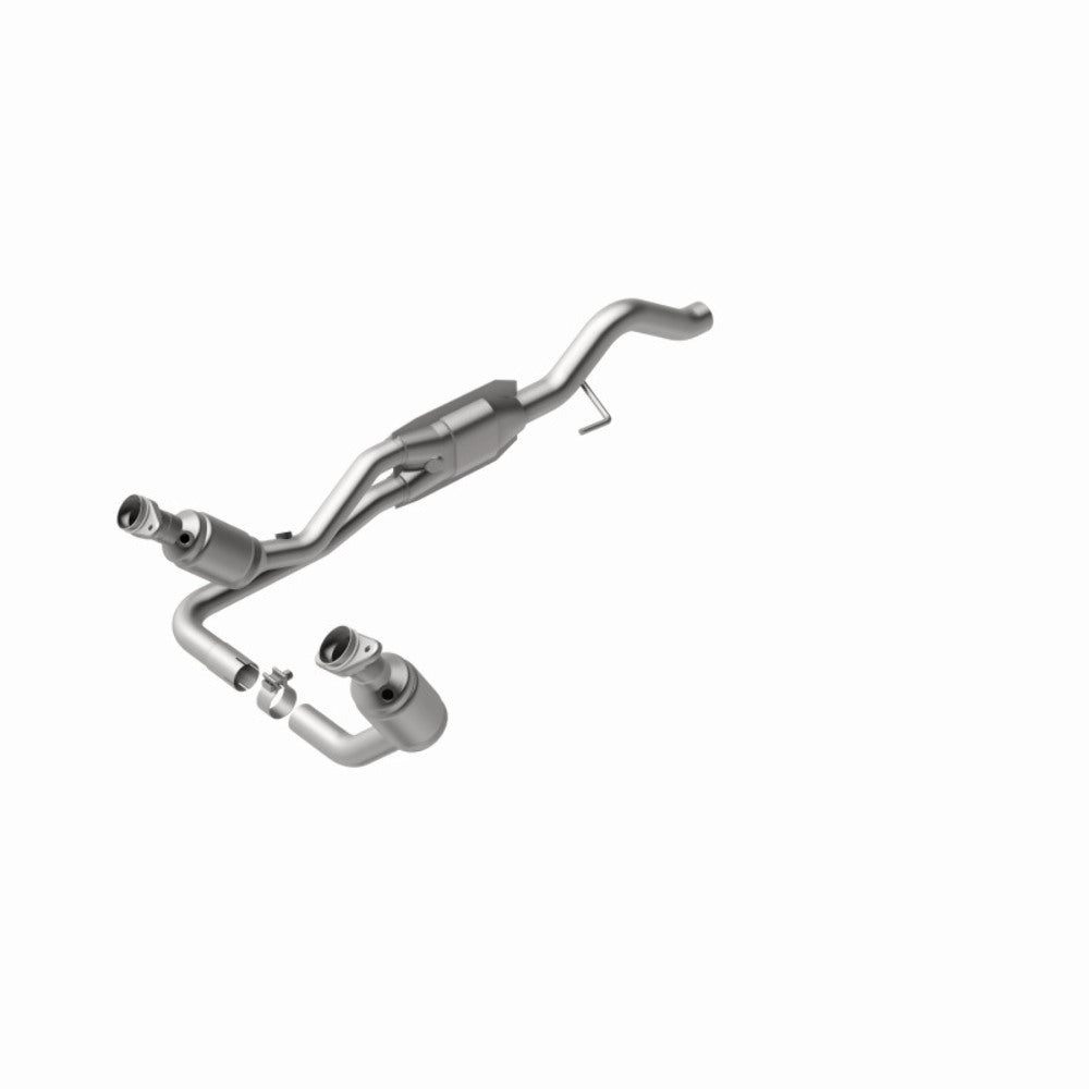 MagnaFlow direct-fit catalytic converter for 2000-2003 Dodge 4.7L stainless steel CARB compliant 447244