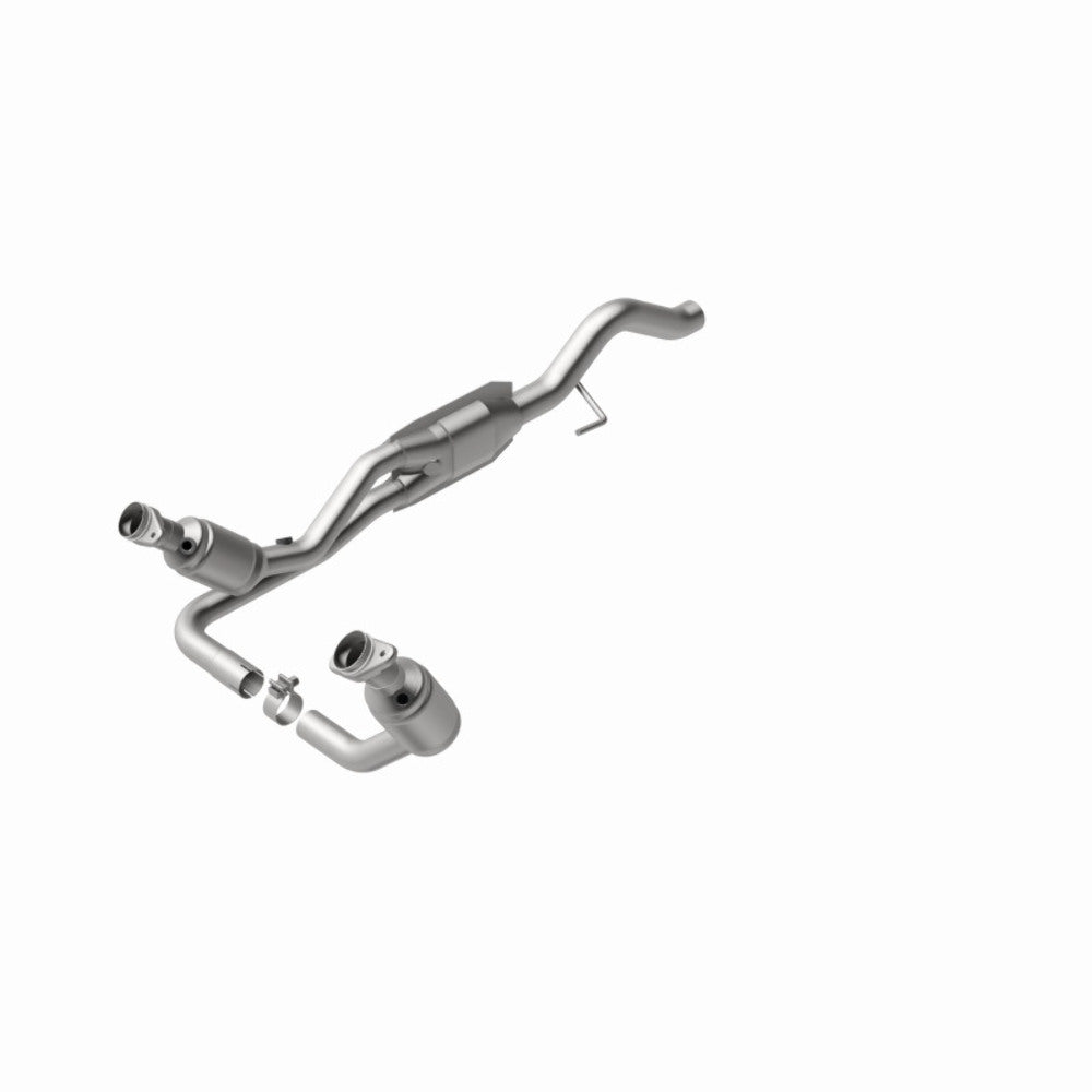 MagnaFlow direct-fit catalytic converter for 2000-2003 Dodge 4.7L stainless steel CARB compliant 447244