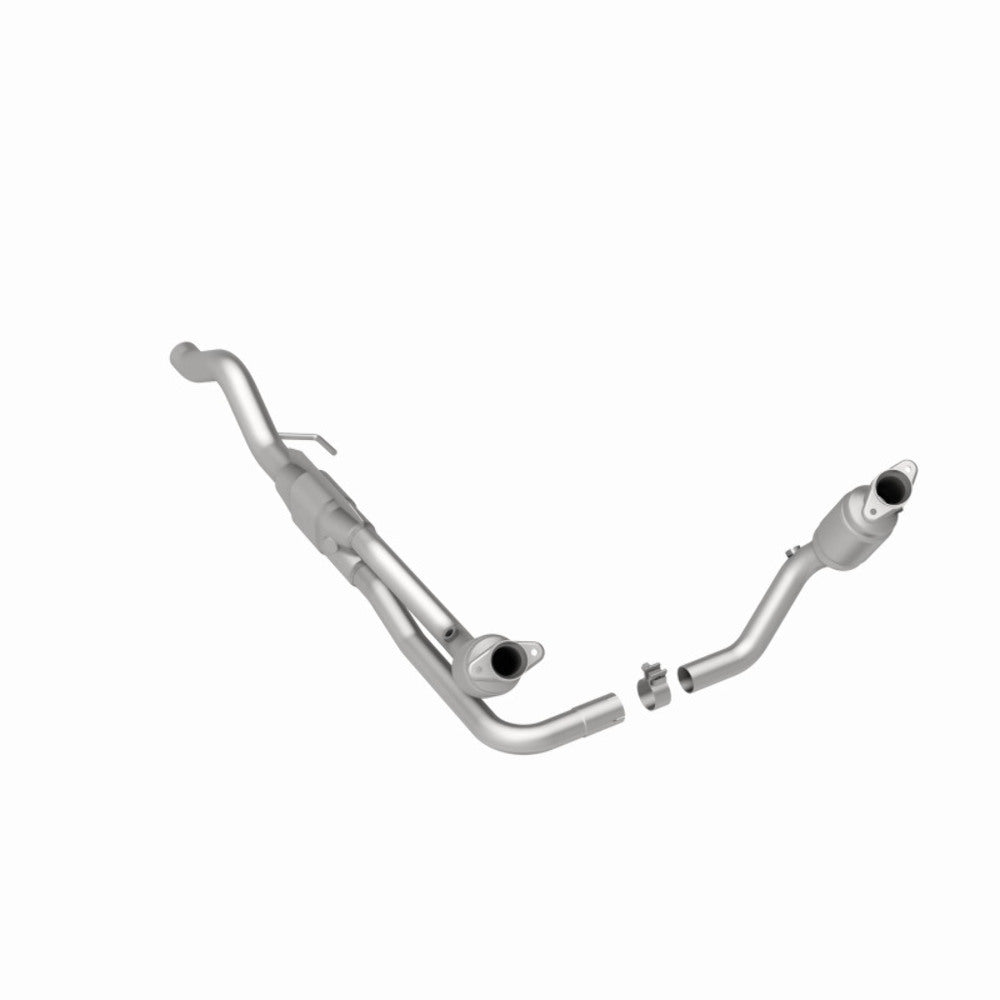 MagnaFlow direct-fit catalytic converter for 2000-2003 Dodge stainless steel CARB compliant OBDII 49449