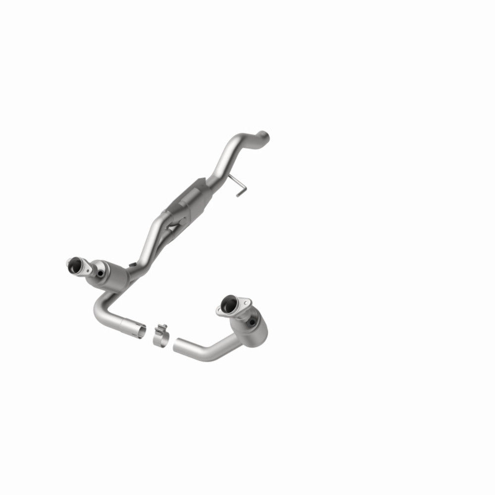 MagnaFlow direct-fit catalytic converter for 2000-2003 Dodge stainless steel CARB compliant OBDII 49449