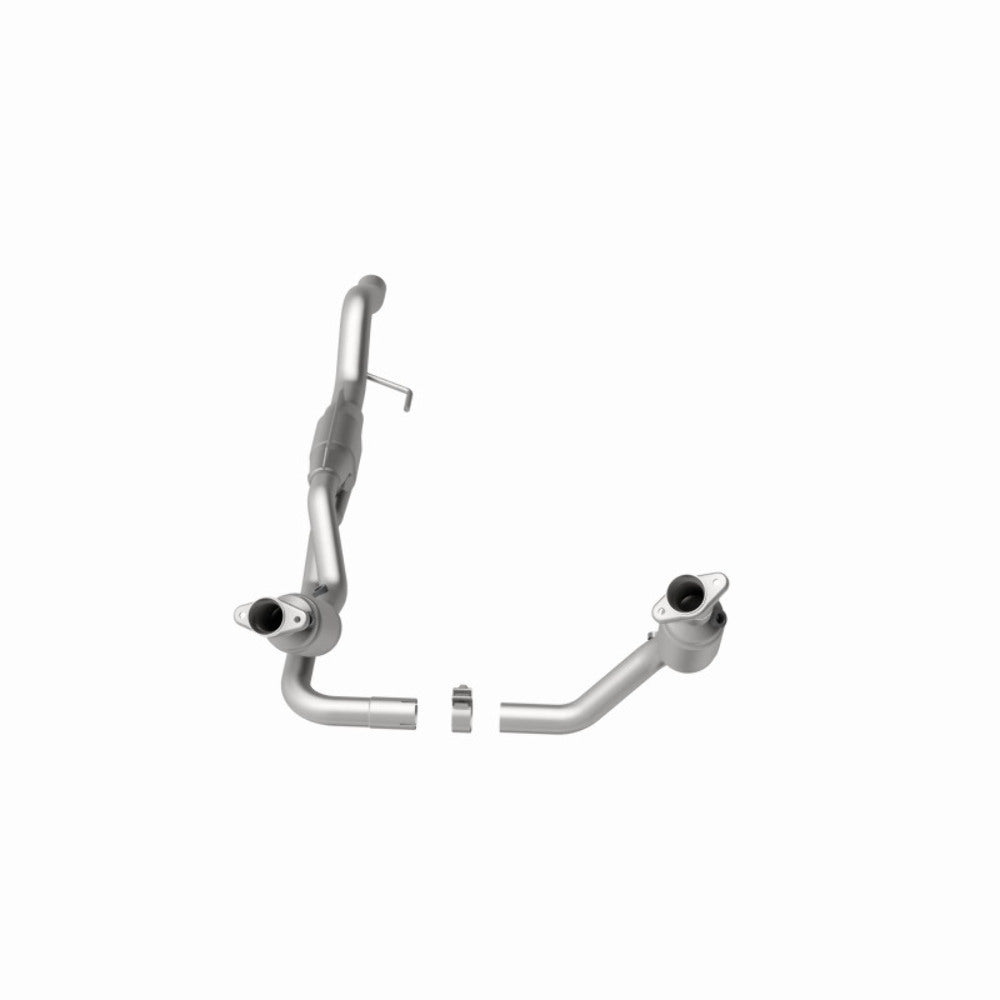 MagnaFlow direct-fit catalytic converter for 2000-2003 Dodge stainless steel CARB compliant OBDII 49449