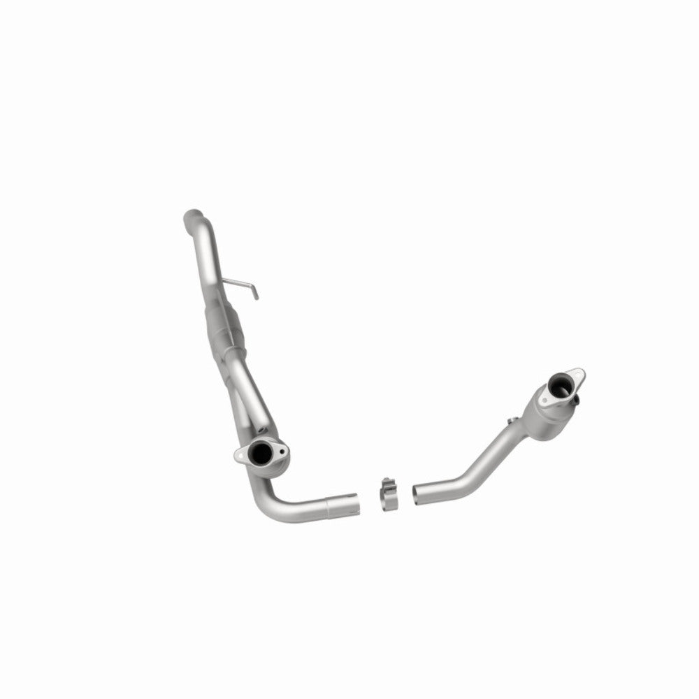 MagnaFlow direct-fit catalytic converter for 2000-2003 Dodge stainless steel CARB compliant OBDII 49449