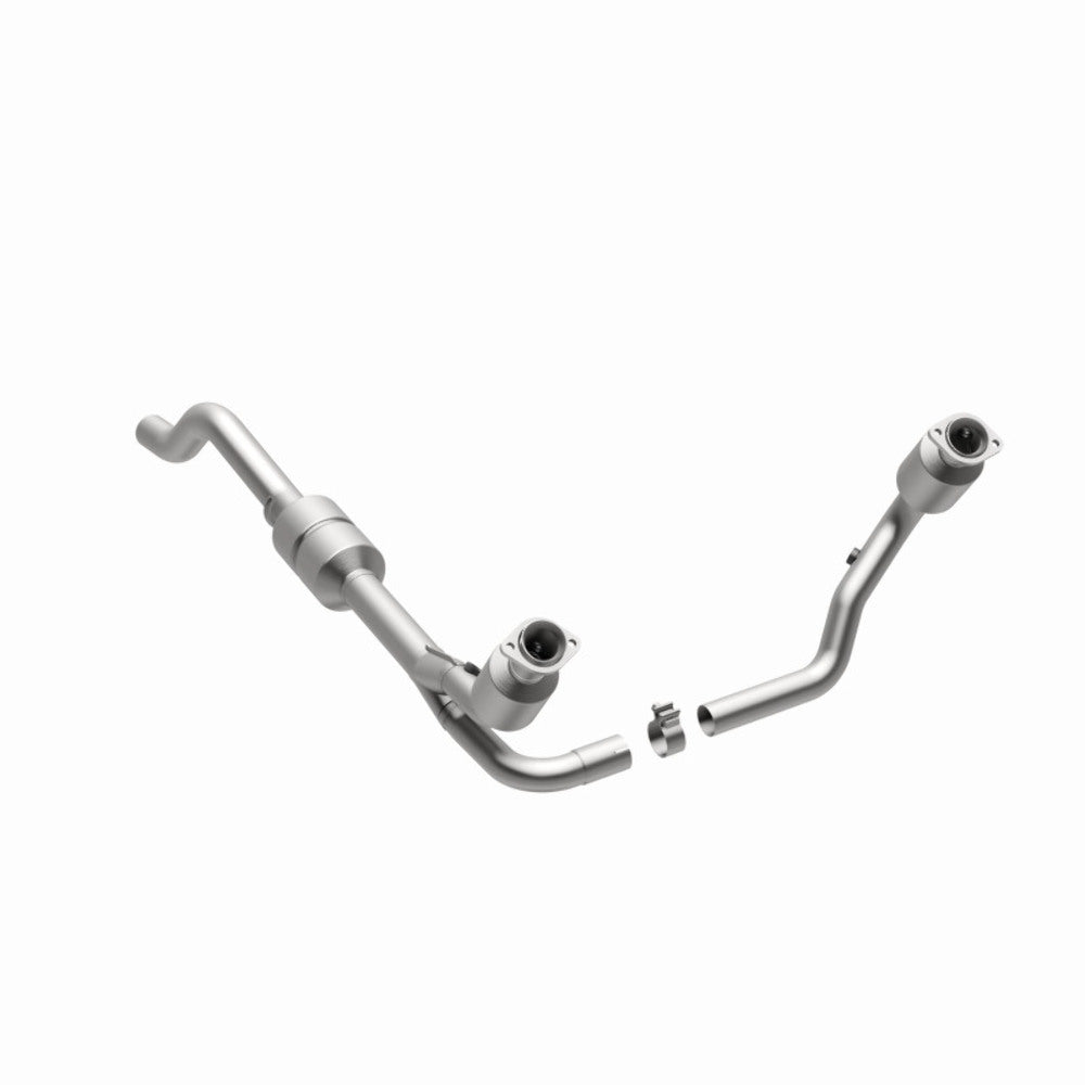 MagnaFlow direct-fit catalytic converter fits 2000-2003 Durango 4WD 4.7L stainless steel CARB compliant 458047