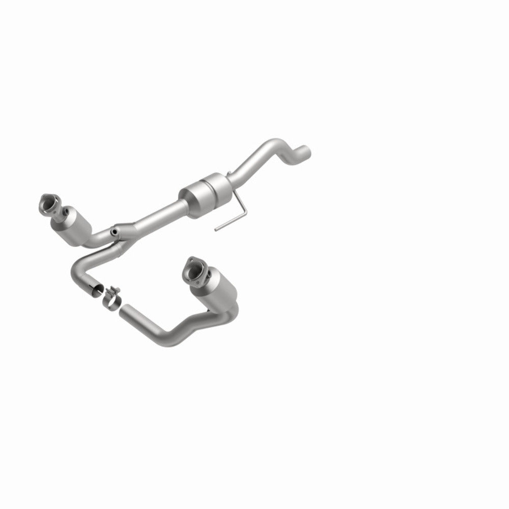MagnaFlow direct-fit catalytic converter fits 2000-2003 Durango 4WD 4.7L stainless steel CARB compliant 458047