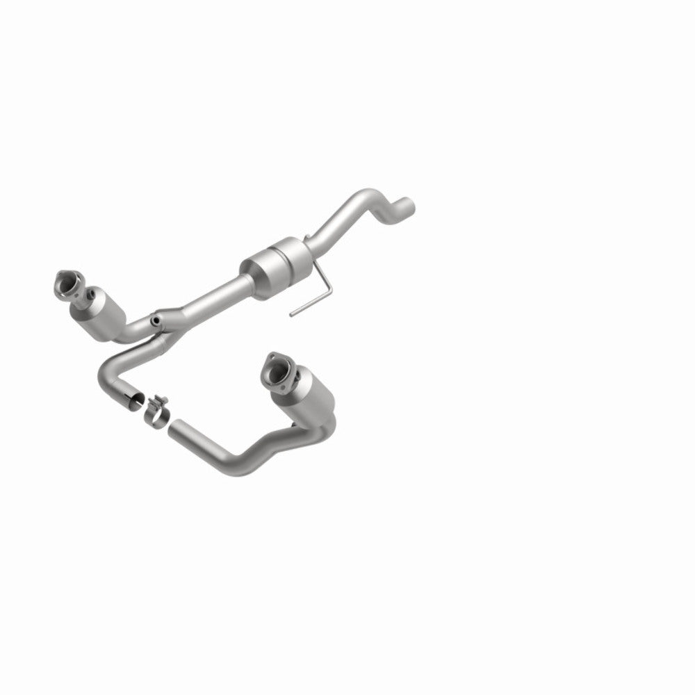 MagnaFlow direct-fit catalytic converter fits 2000-2003 Durango 4WD 4.7L stainless steel CARB compliant 458047