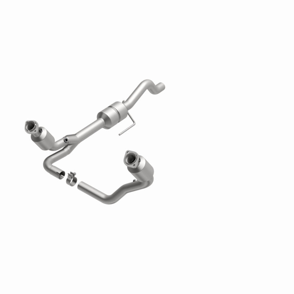 MagnaFlow direct-fit catalytic converter fits 2000-2003 Durango 4WD 4.7L stainless steel CARB compliant 458047