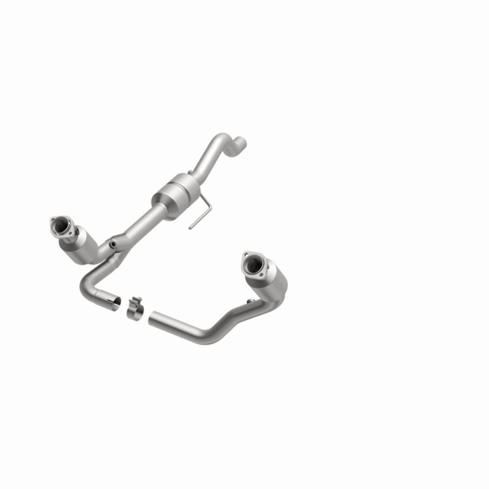 MagnaFlow direct-fit catalytic converter fits 2000-2003 Durango 4WD 4.7L stainless steel CARB compliant 458047