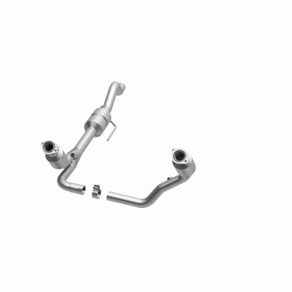 MagnaFlow direct-fit catalytic converter fits 2000-2003 Durango 4WD 4.7L stainless steel CARB compliant 458047