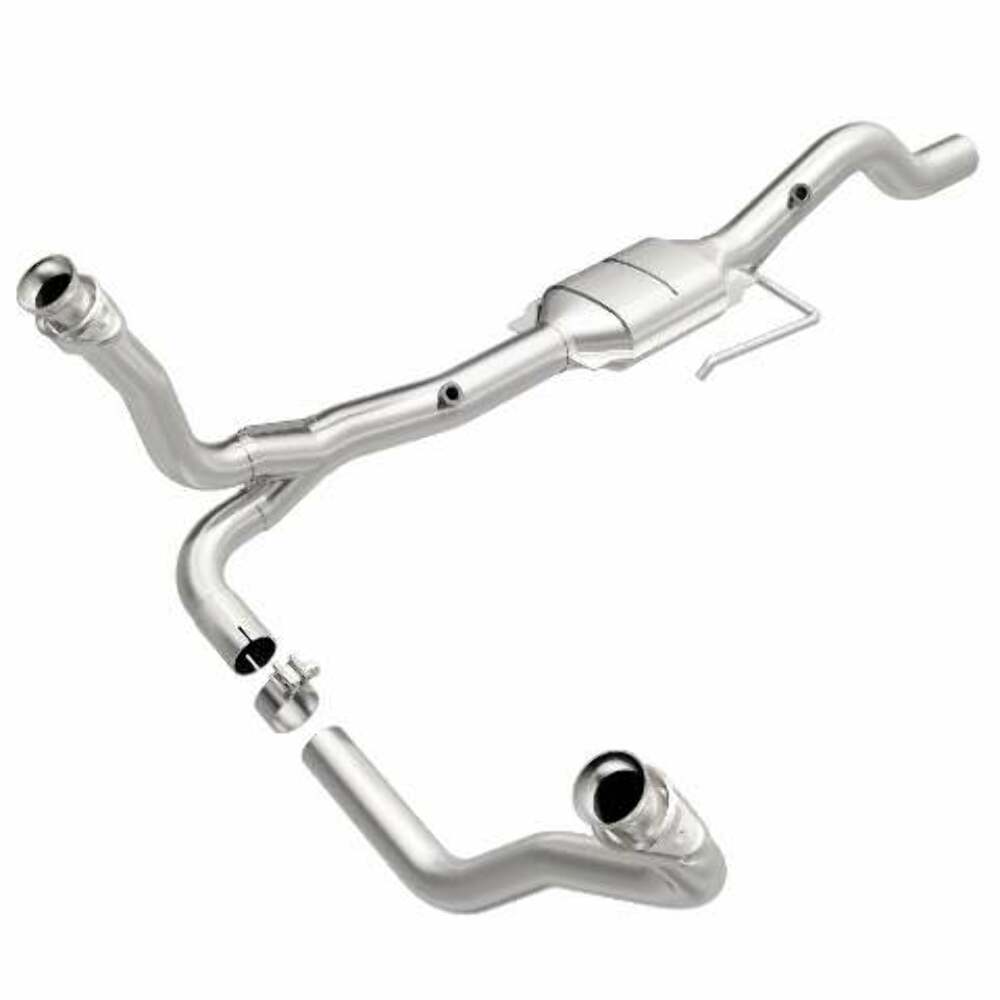 MagnaFlow direct-fit catalytic converter fits 2000-2003 Dodge Durango 4.7L and 2000-2003 Durango 4WD stainless steel CARB compliant OBDII 49472