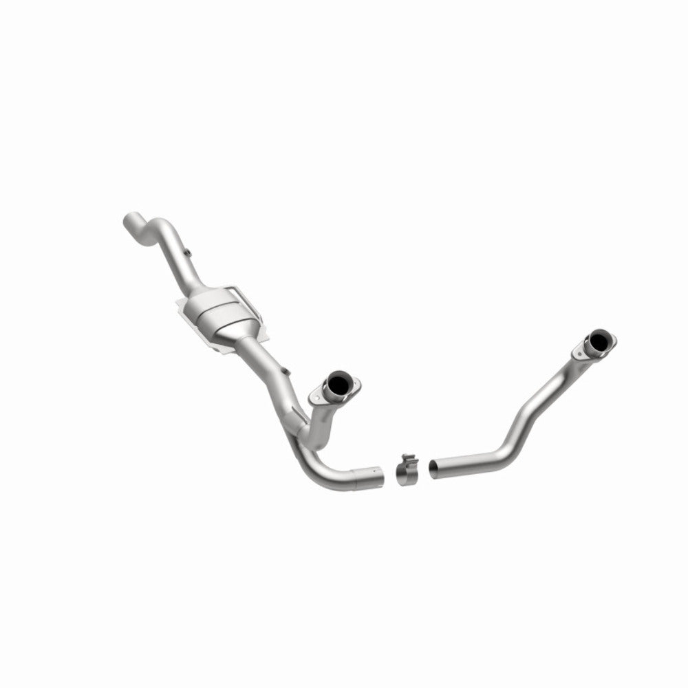 MagnaFlow direct-fit catalytic converter fits 2000-2003 Dodge Durango 4.7L and 2000-2003 Durango 4WD stainless steel CARB compliant OBDII 49472
