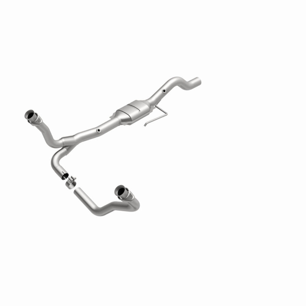 MagnaFlow direct-fit catalytic converter fits 2000-2003 Dodge Durango 4.7L and 2000-2003 Durango 4WD stainless steel CARB compliant OBDII 49472