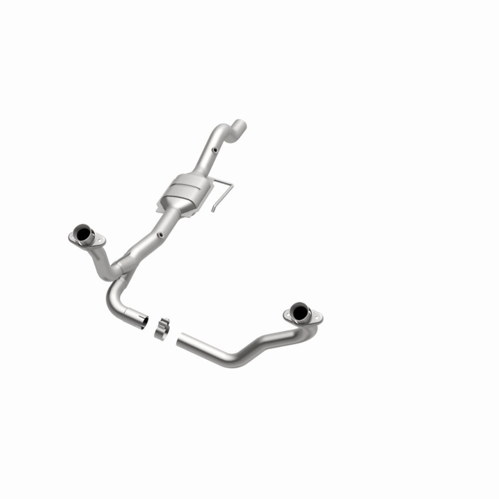MagnaFlow direct-fit catalytic converter fits 2000-2003 Dodge Durango 4.7L and 2000-2003 Durango 4WD stainless steel CARB compliant OBDII 49472