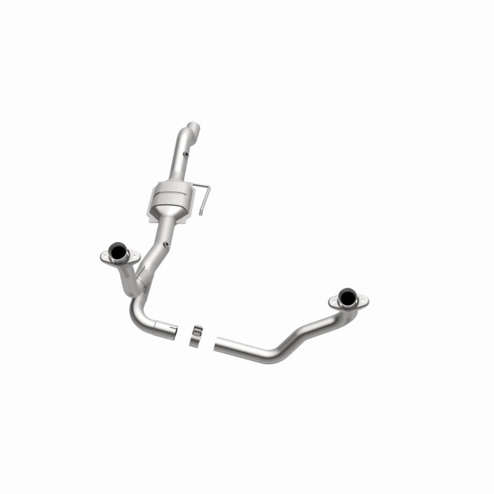 MagnaFlow direct-fit catalytic converter fits 2000-2003 Dodge Durango 4.7L and 2000-2003 Durango 4WD stainless steel CARB compliant OBDII 49472