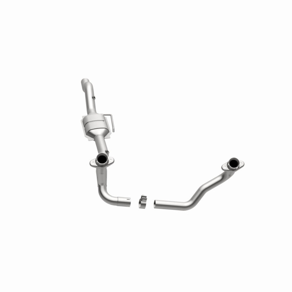 MagnaFlow direct-fit catalytic converter fits 2000-2003 Dodge Durango 4.7L and 2000-2003 Durango 4WD stainless steel CARB compliant OBDII 49472