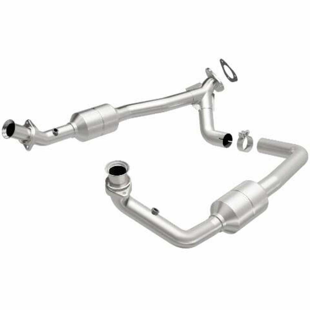 MagnaFlow direct-fit catalytic converter for 2000-2003 Ford 5.4L stainless steel CARB compliant 24307