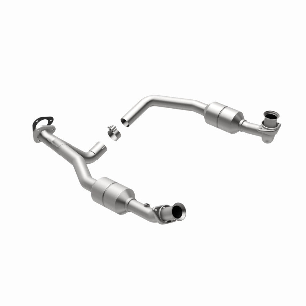 MagnaFlow direct-fit catalytic converter for 2000-2003 Ford 5.4L stainless steel CARB compliant 24307