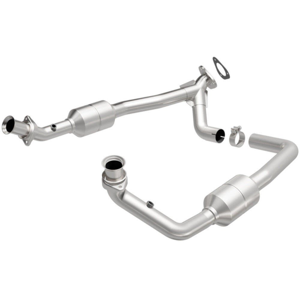 MagnaFlow direct-fit catalytic converter for 2000-2003 Ford 5.4L stainless steel CARB compliant 24307