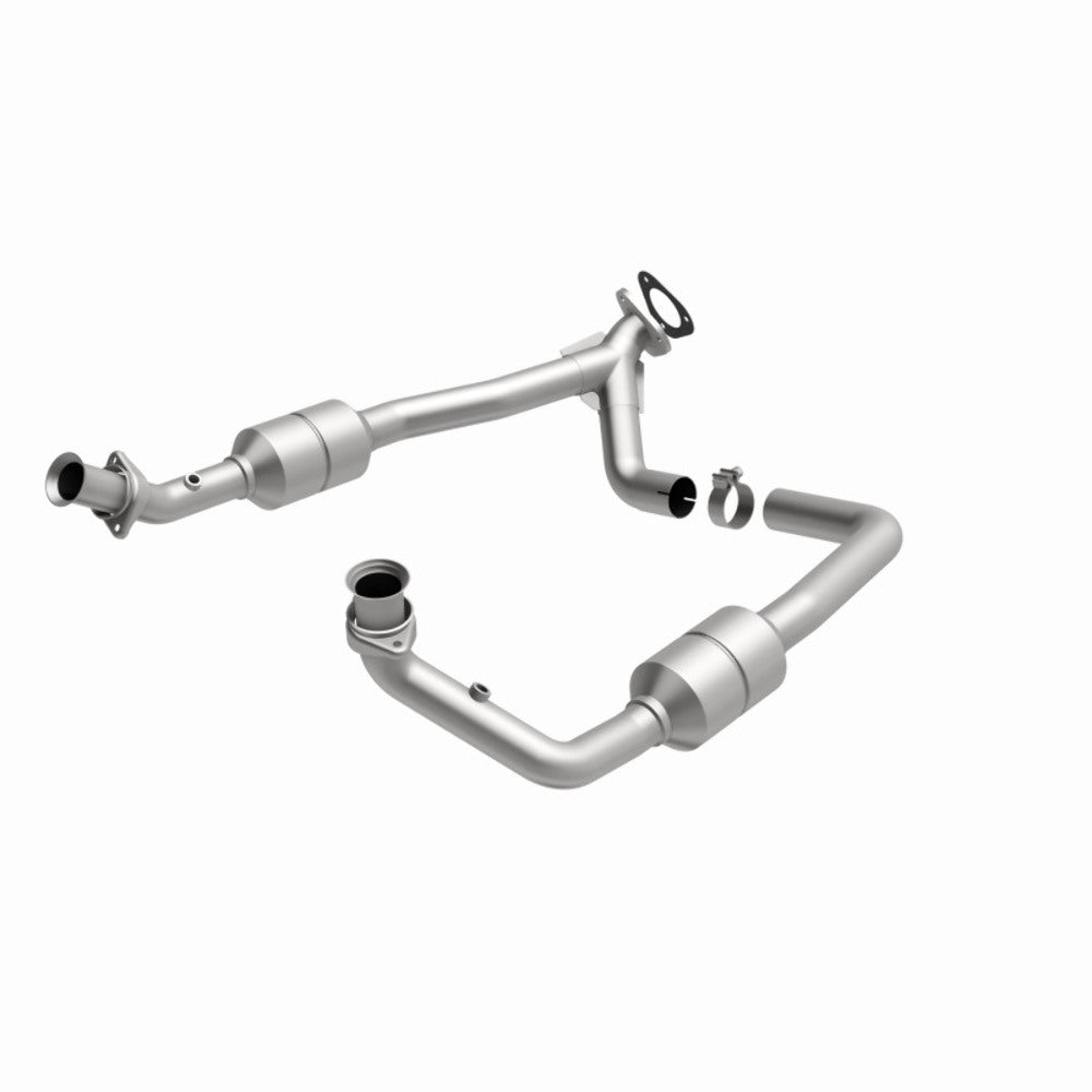 MagnaFlow direct-fit catalytic converter for 2000-2003 Ford 5.4L stainless steel CARB compliant 24307