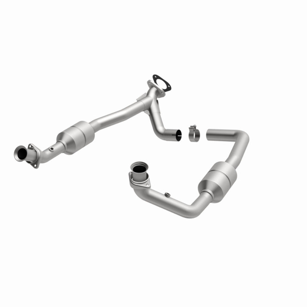 MagnaFlow direct-fit catalytic converter for 2000-2003 Ford 5.4L stainless steel CARB compliant 24307