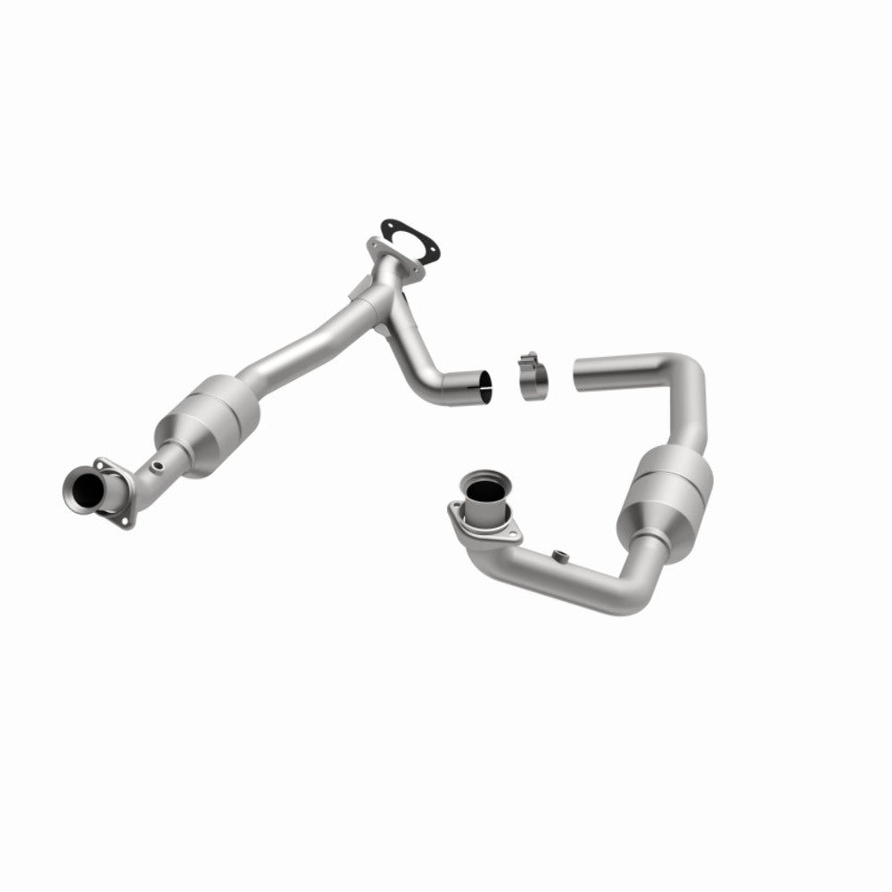 MagnaFlow direct-fit catalytic converter for 2000-2003 Ford 5.4L stainless steel CARB compliant 24307
