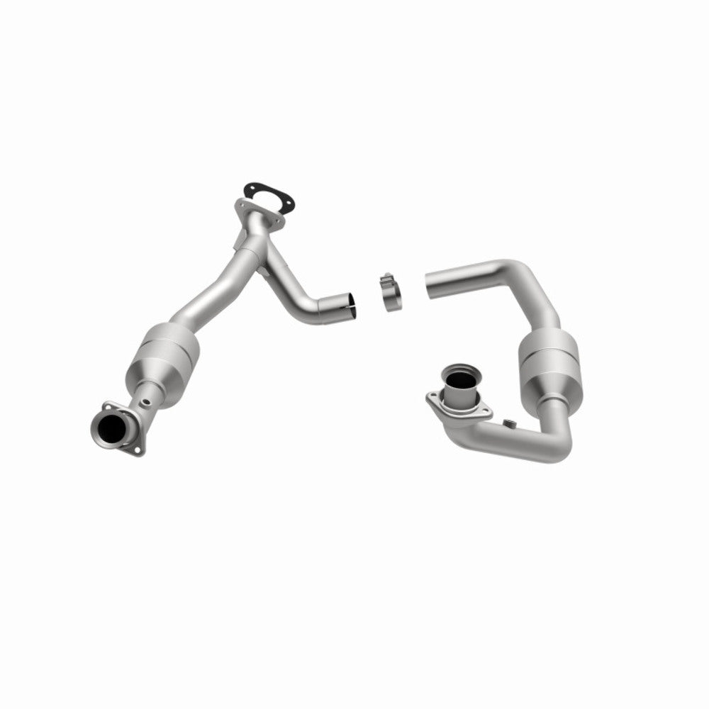 MagnaFlow direct-fit catalytic converter for 2000-2003 Ford 5.4L stainless steel CARB compliant 24307