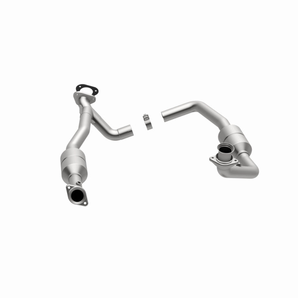 MagnaFlow direct-fit catalytic converter for 2000-2003 Ford 5.4L stainless steel CARB compliant 24307