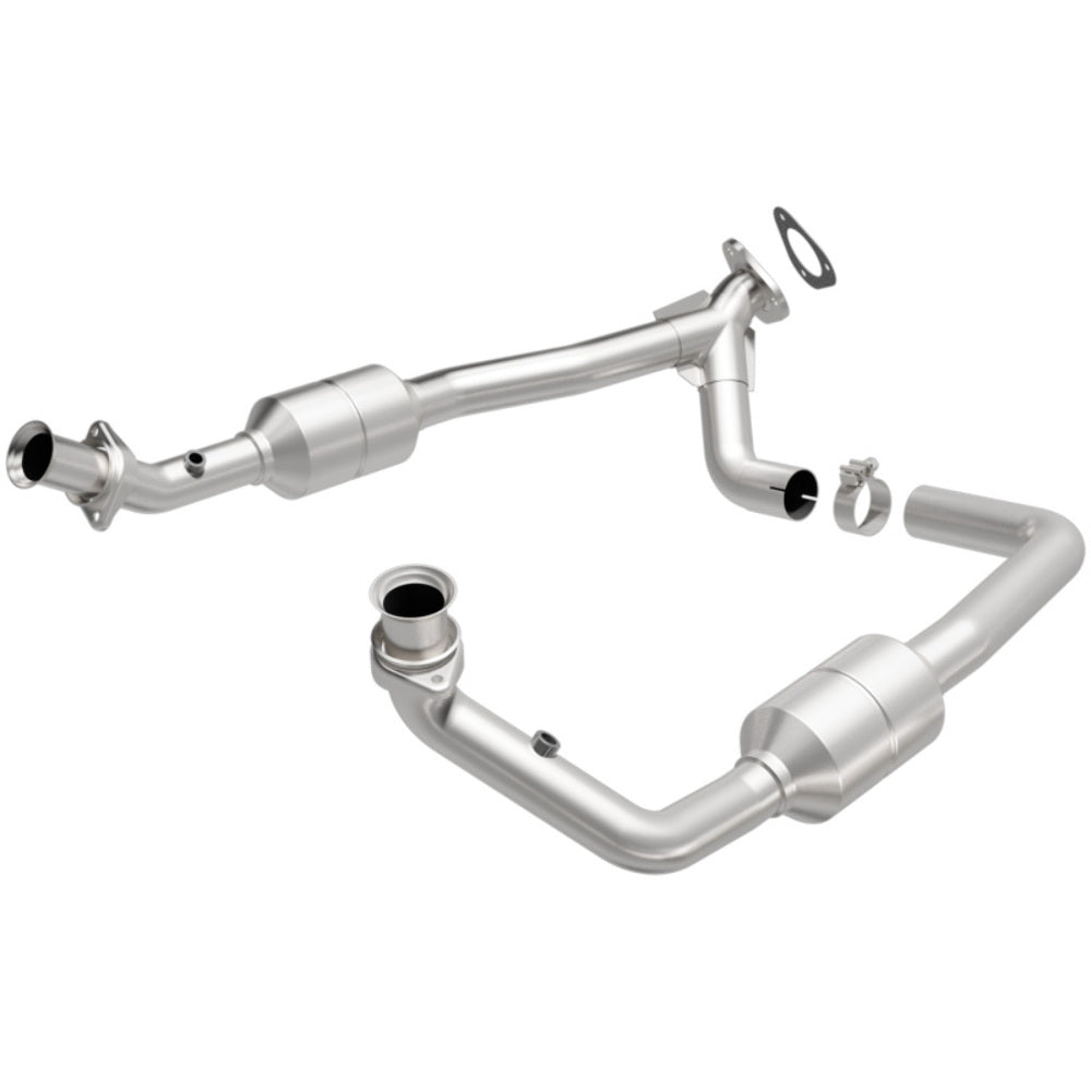 t 00-03 Ford E150 5.4L Direct-Fit Catalytic Converter 51378 Magnaflow MagnaFlow Exhaust Products