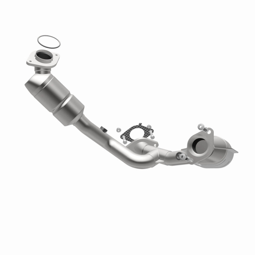 MagnaFlow direct-fit catalytic converter for 2000-2003 Ford 3.0L stainless steel CARB compliant OBDII 51466