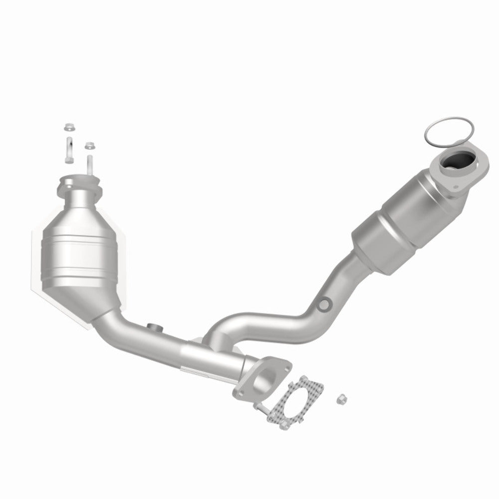 MagnaFlow direct-fit catalytic converter for 2000-2003 Ford 3.0L stainless steel CARB compliant 444226