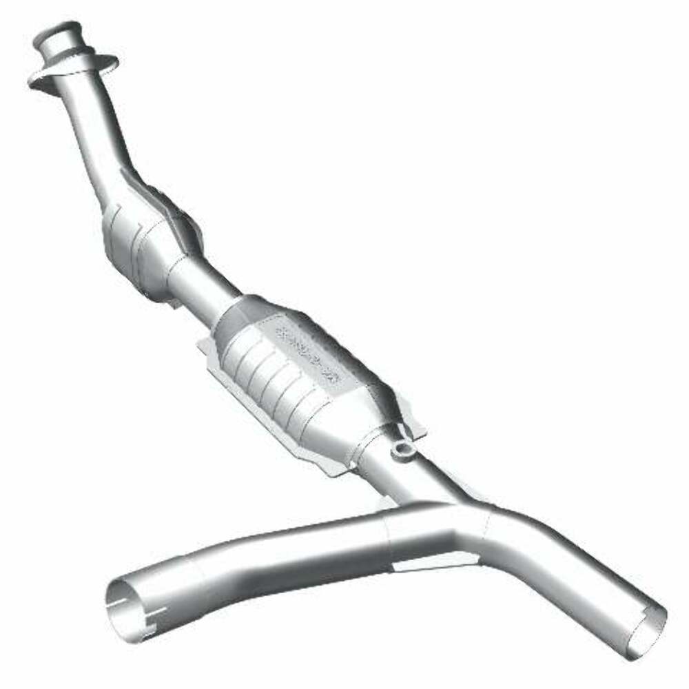 MagnaFlow direct-fit catalytic converter for 2000-2003 Ford 4.2L stainless steel CARB compliant OBDII 49426