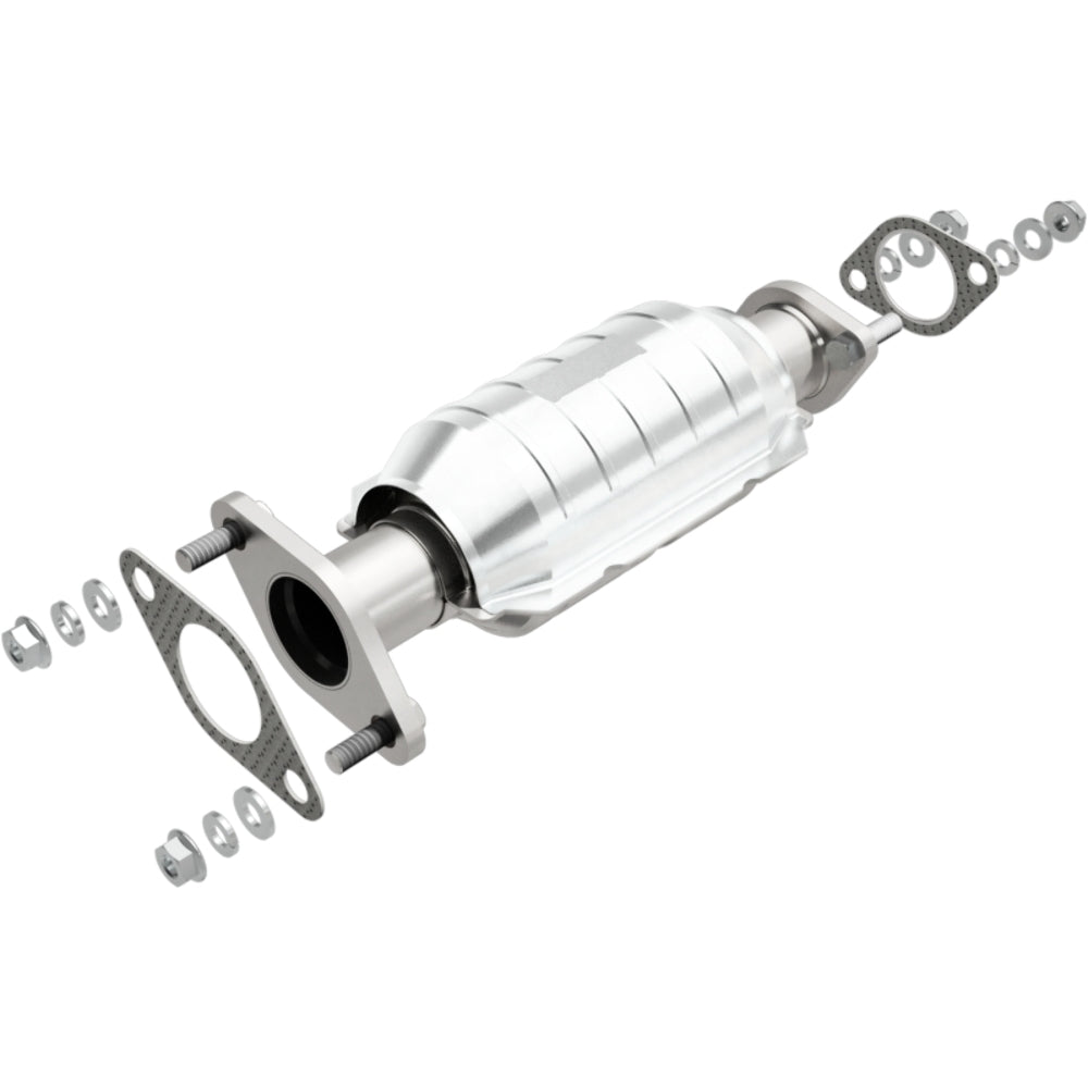 MagnaFlow direct-fit catalytic converter for 2000-2003 Kia 1.5L stainless steel CARB compliant 457012