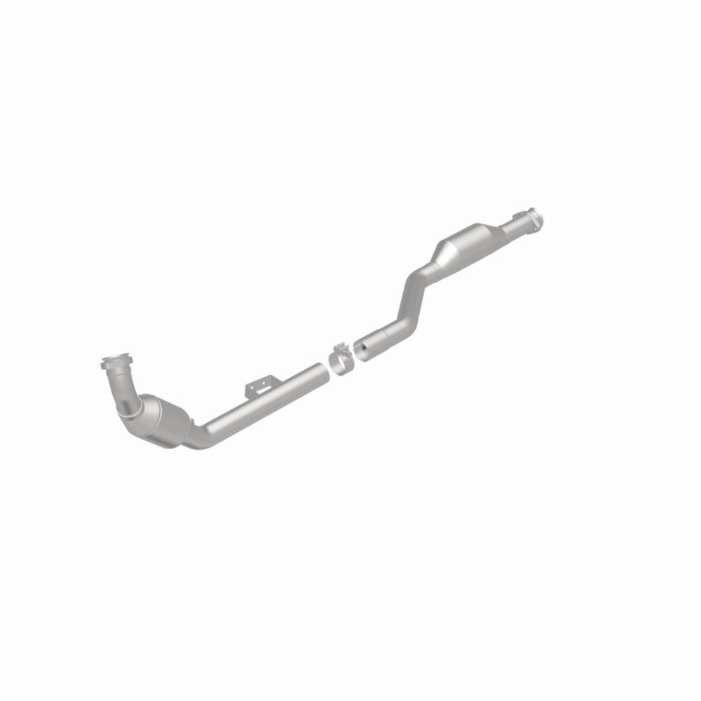 MagnaFlow direct-fit catalytic converter for 2000-2003 Mercedes driver side stainless steel CARB compliant 49519