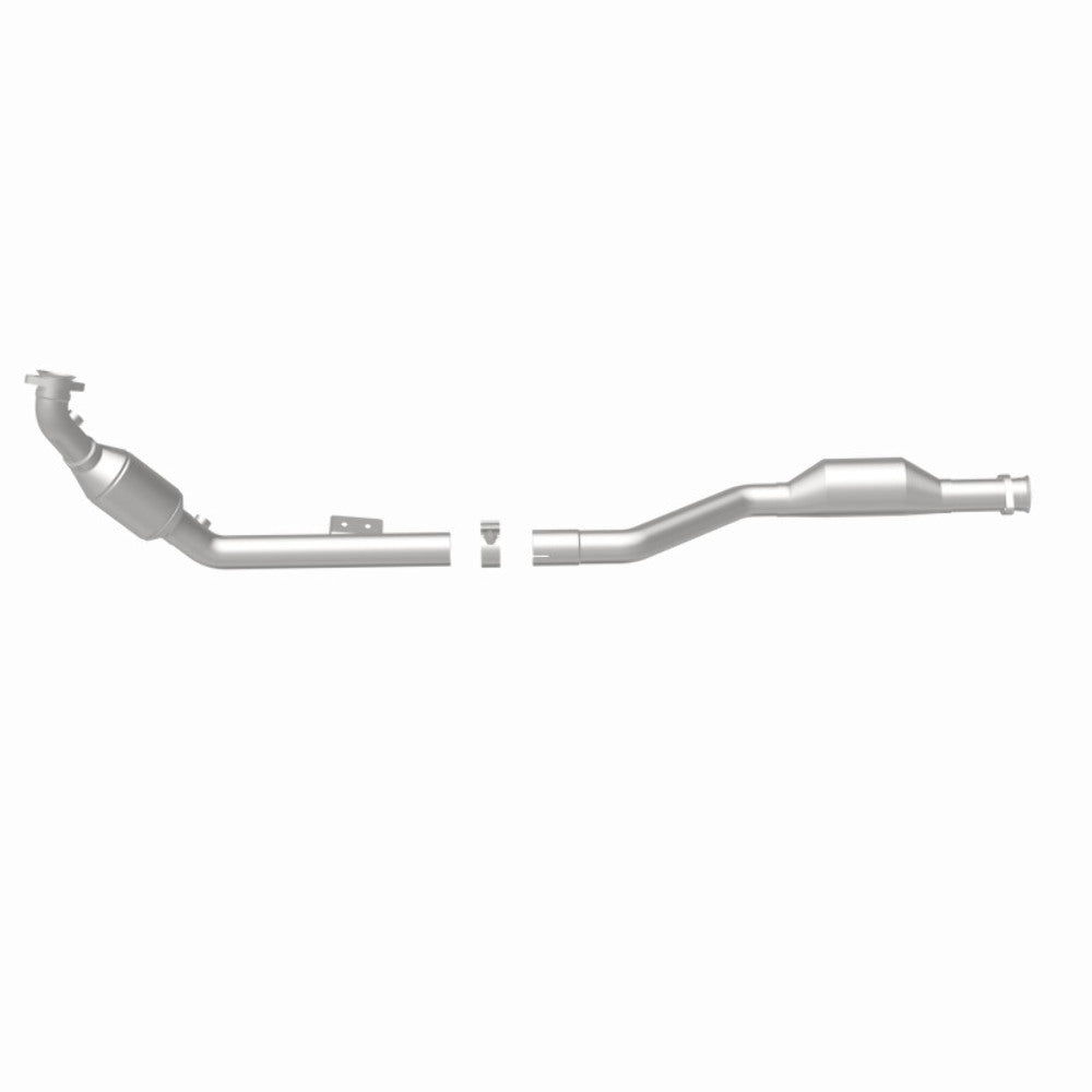 MagnaFlow direct-fit catalytic converter for 2000-2003 Mercedes driver side stainless steel CARB compliant 49519