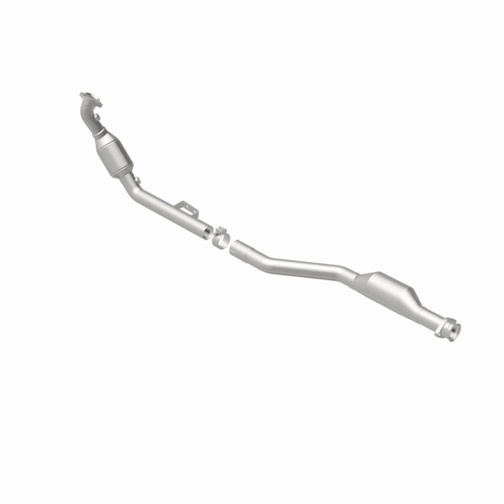 MagnaFlow direct-fit catalytic converter for 2000-2003 Mercedes driver side stainless steel CARB compliant 49519