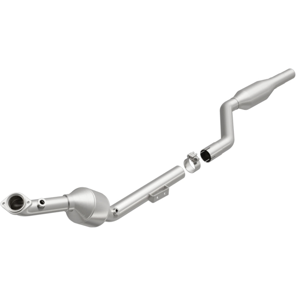 MagnaFlow direct-fit catalytic converter for 2000-2006 Mercedes-Benz S4 4.3L stainless steel CARB compliant 51937