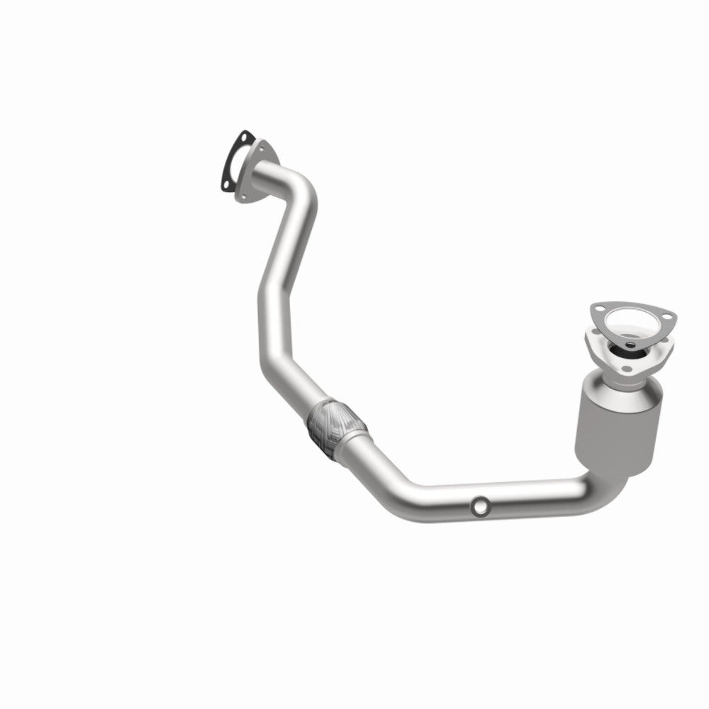 MagnaFlow direct-fit catalytic converter fits 2000-2003 Saturn 3L frt CA stainless steel CARB compliant 454003