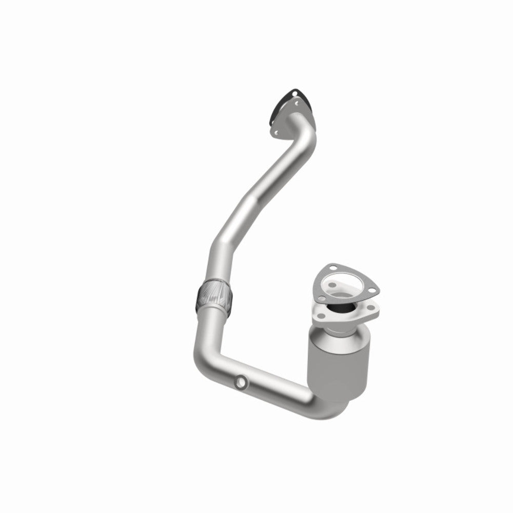 MagnaFlow direct-fit catalytic converter fits 2000-2003 Saturn 3L frt CA stainless steel CARB compliant 454003