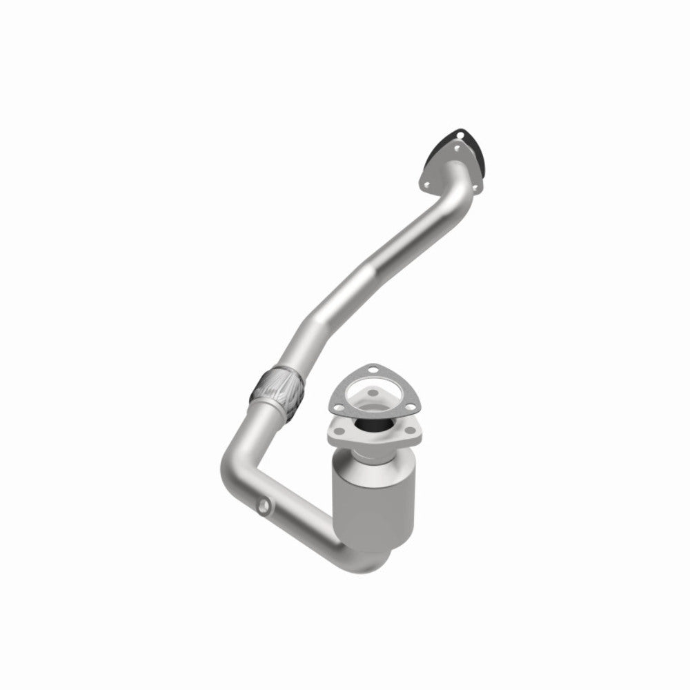 MagnaFlow direct-fit catalytic converter fits 2001-2005 Saturn L300, 2001-2003 Saturn LW300, and additional vehicles. Avoid potential exhaust leaks by using the included gaskets to