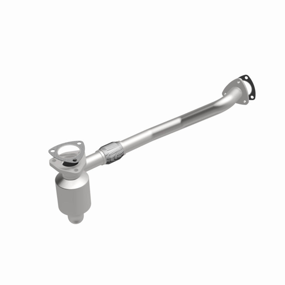 MagnaFlow direct-fit catalytic converter fits 2001-2005 Saturn L300, 2001-2003 Saturn LW300, and additional vehicles. Avoid potential exhaust leaks by using the included gaskets to