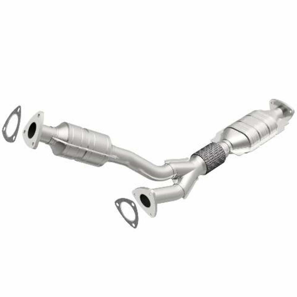 MagnaFlow direct-fit catalytic converter fits 2000-2003 Saturn 3L rr CA stainless steel CARB compliant 451000