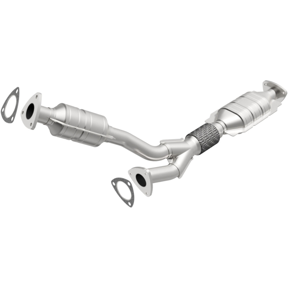 MagnaFlow direct-fit catalytic converter fits 2000-2003 Saturn 3L rr CA stainless steel CARB compliant 451000