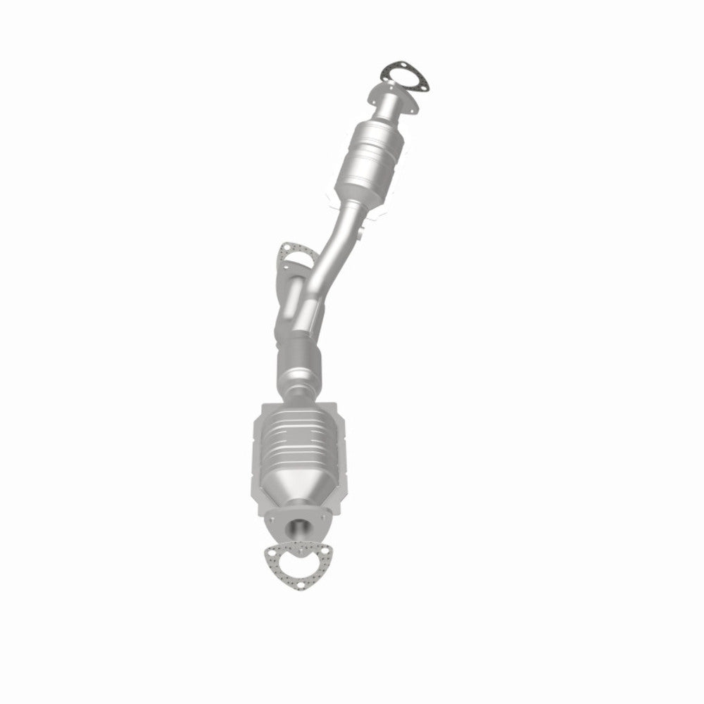 MagnaFlow direct-fit catalytic converter fits 2000-2003 Saturn 3L rr CA stainless steel CARB compliant 451000