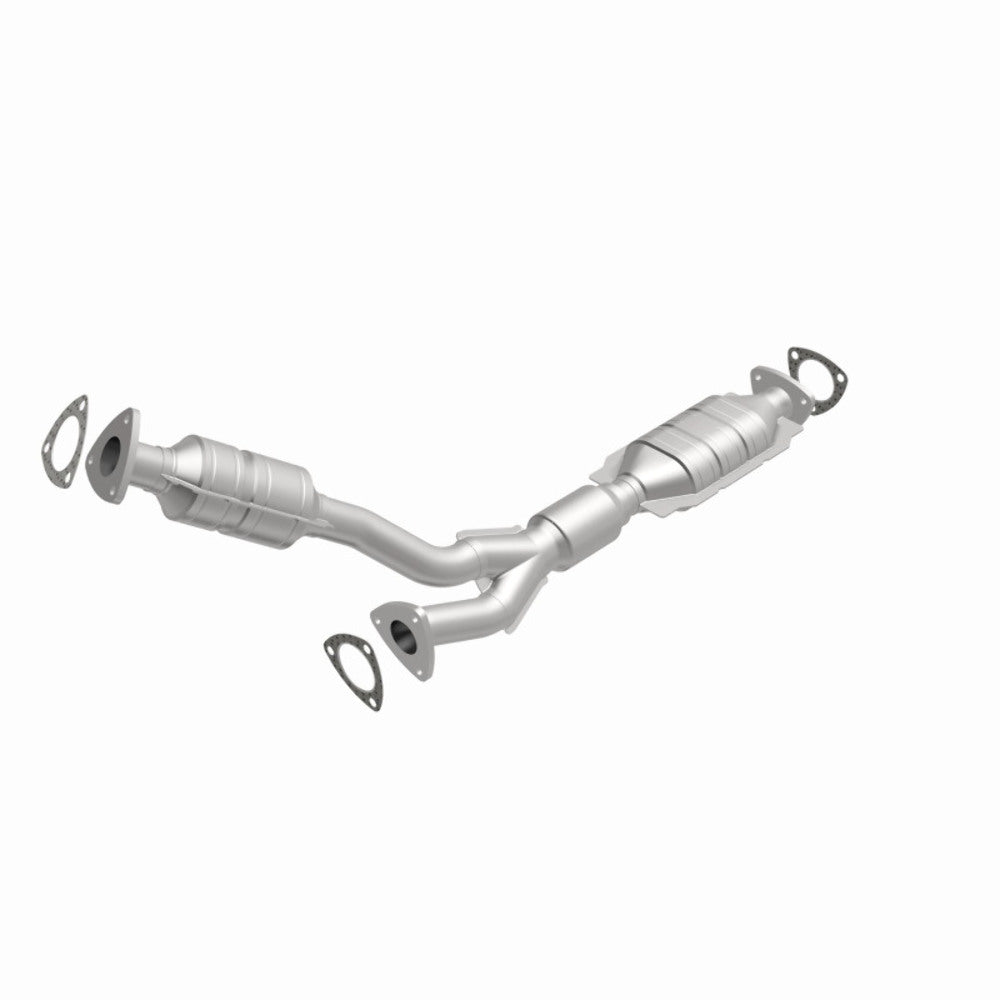MagnaFlow direct-fit catalytic converter fits 2000-2003 Saturn 3L rr CA stainless steel CARB compliant 451000