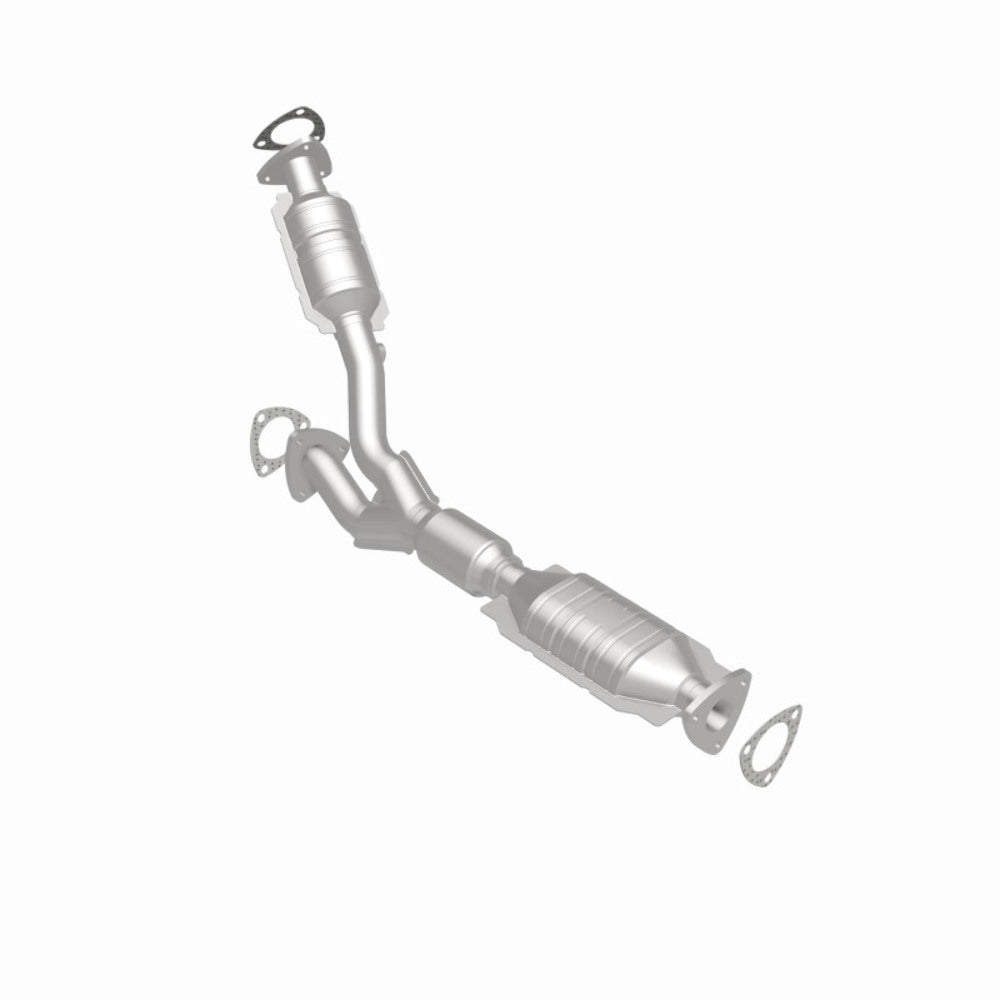 MagnaFlow direct-fit catalytic converter fits 2000-2003 Saturn 3L rr CA stainless steel CARB compliant 451000