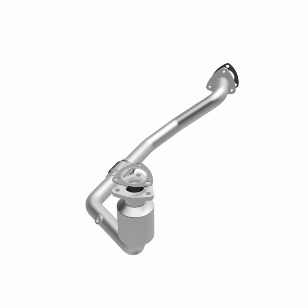 MagnaFlow direct-fit catalytic converter fits 2001-2003 Saturn L300, Saturn LW300, and additional vehicles. Avoid potential exhaust leaks by using the included gaskets to get a pro